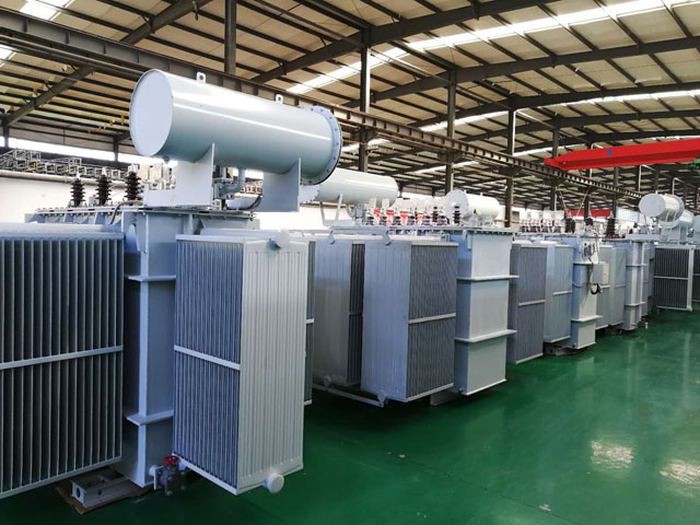 S11-4000KVA油浸式變壓器 S11-4000KVA油浸式變壓器